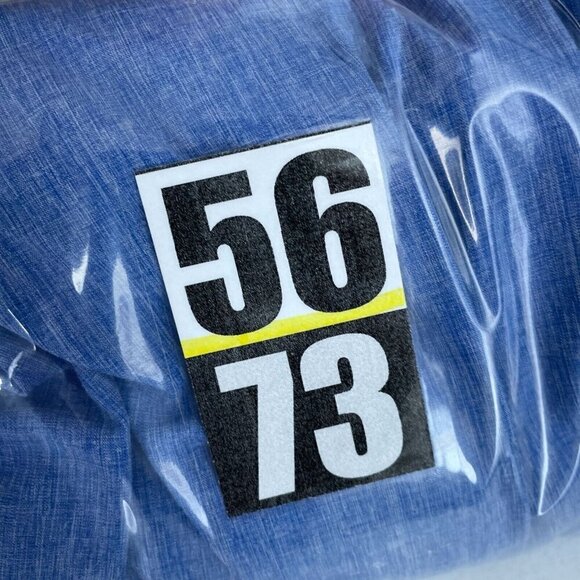 Nike Mens Blue Athletic Shorts Size L Polyester Lightweight 5673 - Picture 10 of 10